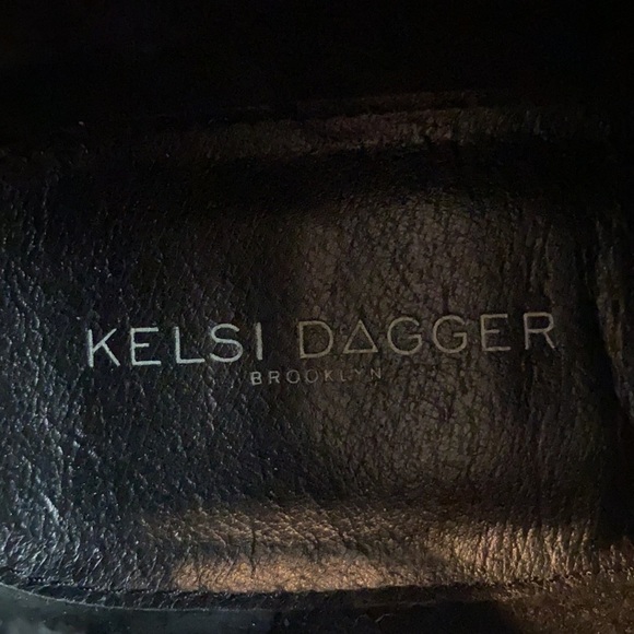 Kelsi Dagger Brooklyn Kayak Leather Faux fur Ankle Boots Booties Size 9.5 - Picture 11 of 14